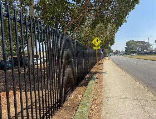 Maddington Primary School Fence