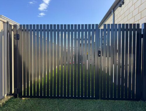 Aluminium Classic Picket Swing Gate – Mandogalup
