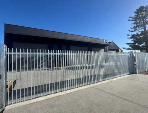 Commercial Sliding Gate & Fencing Project – Jurien Bay