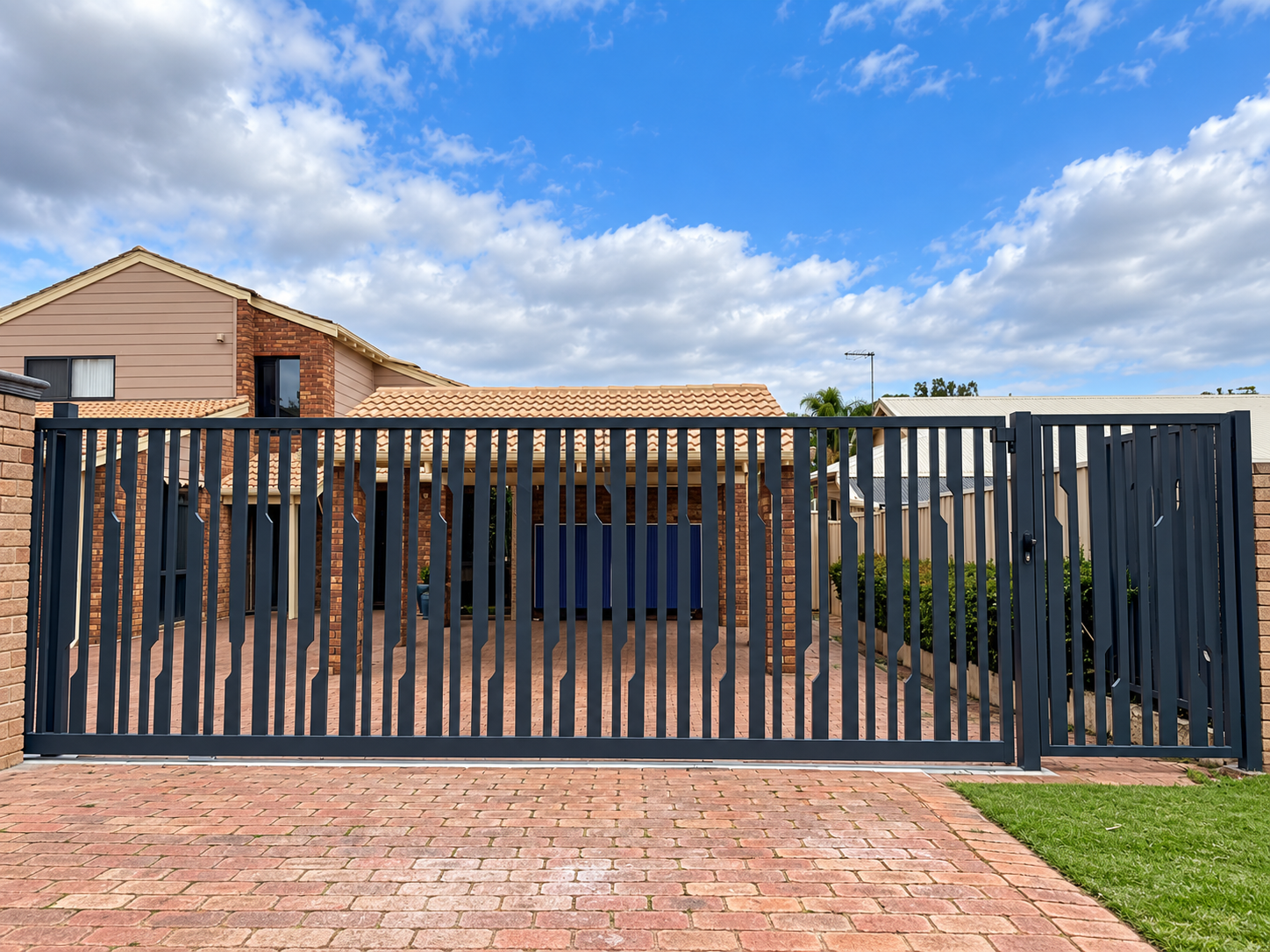Modern Sliding Gate